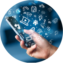 クラウドPBXならスマホがビジネスフォンに