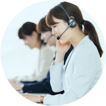 I手厚くきめ細かいサポート