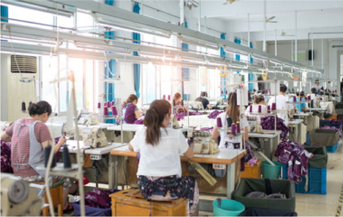 IZUMOクラウドPBX導入の紳士服メーカー